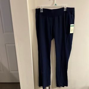 Maternity dress pants Color admiral blue Size Large NWT
